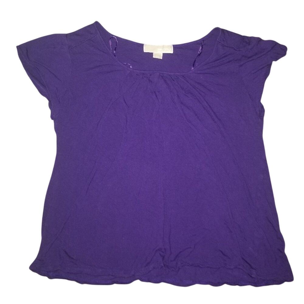 Michael Kors Casual Top Medium ~~ Purple good condition